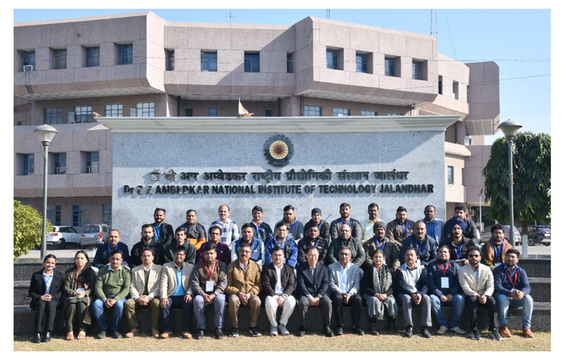 Successful completion of Focused Knowledge Course on “Modern Composite Materials and Manufacturing” at NIT Jalandhar